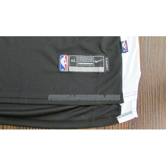 Maillot Basket Golden State Warriors Shaun Livingston Statement 2017-18 35 Gris